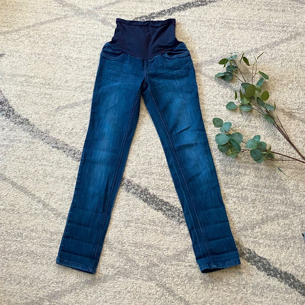 •MOTHERHOOD MATERNITY• Side 10 Maternity Jeans